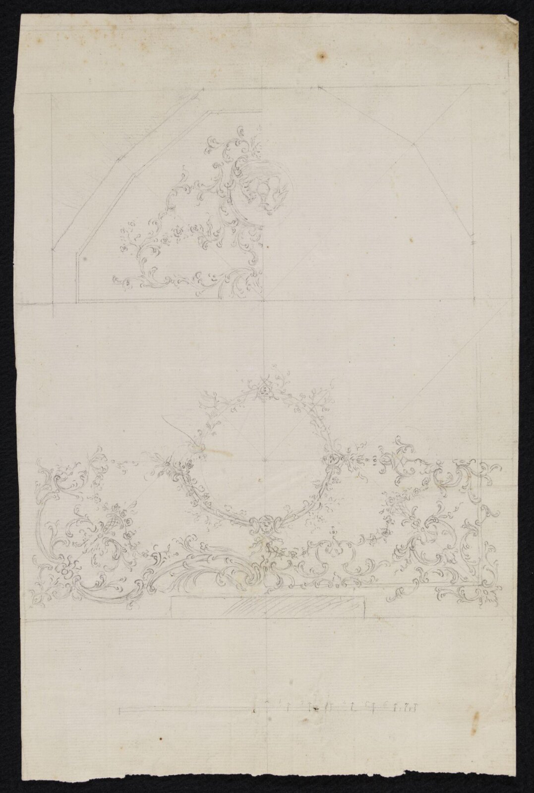 Drawing, 18th century