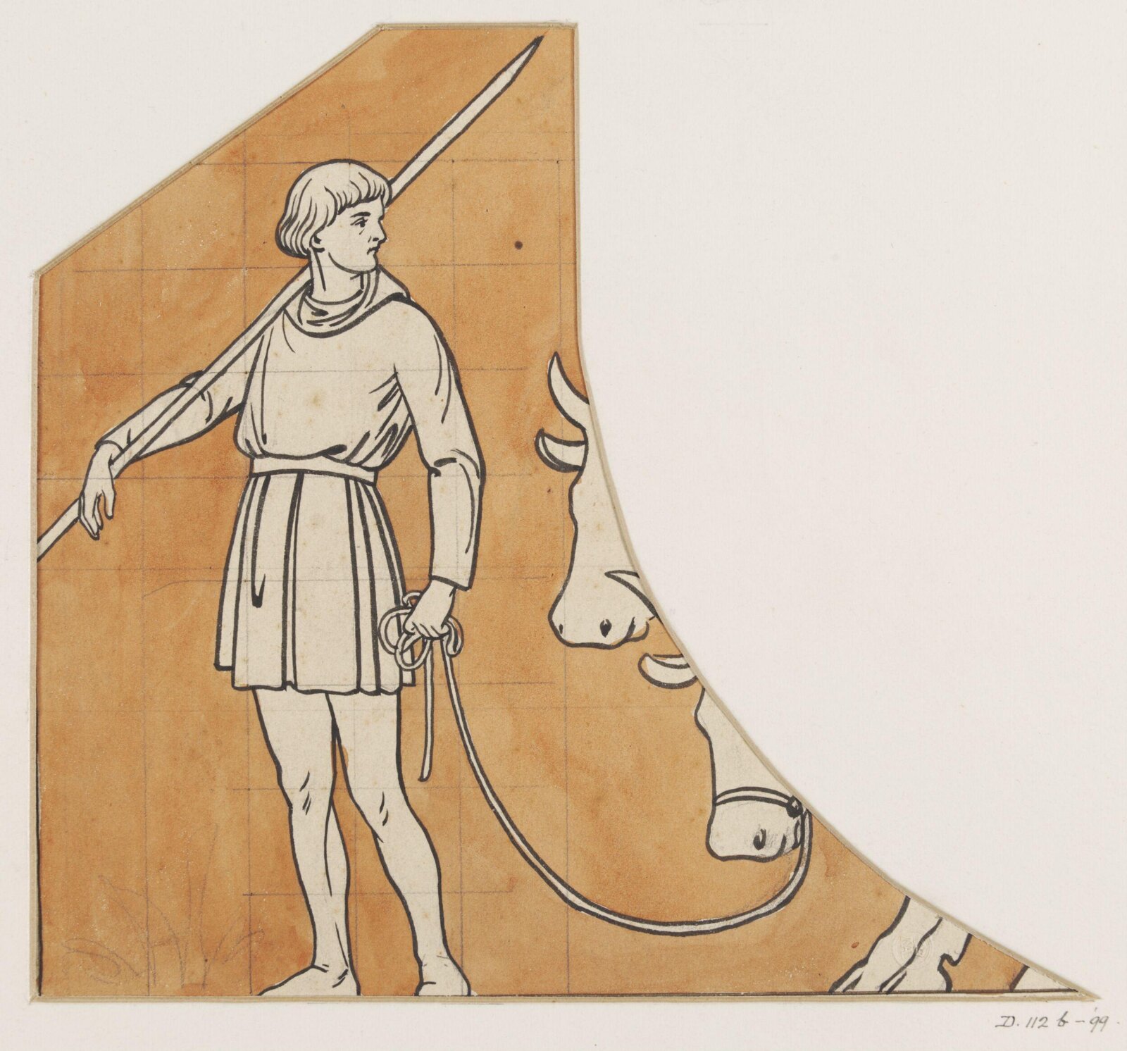 Drawing, Henry Stacy Marks, 19th century