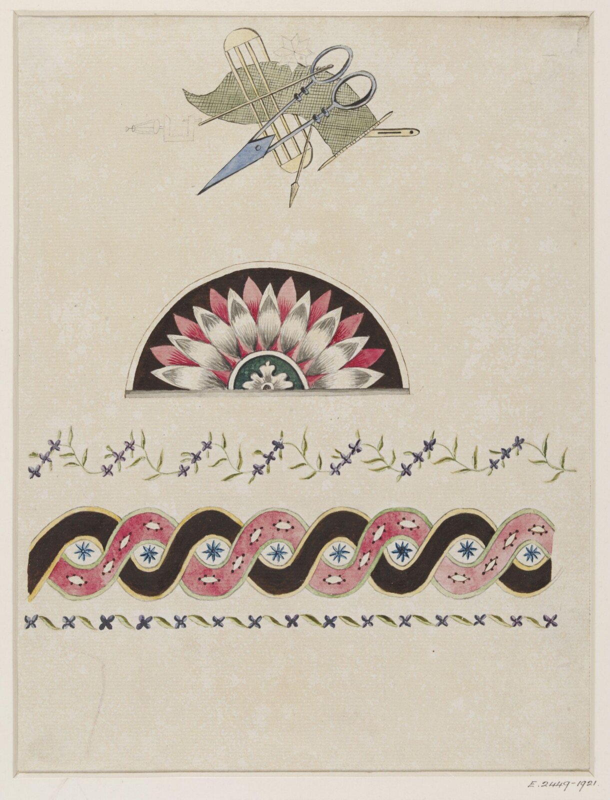 Drawing, late 18th century