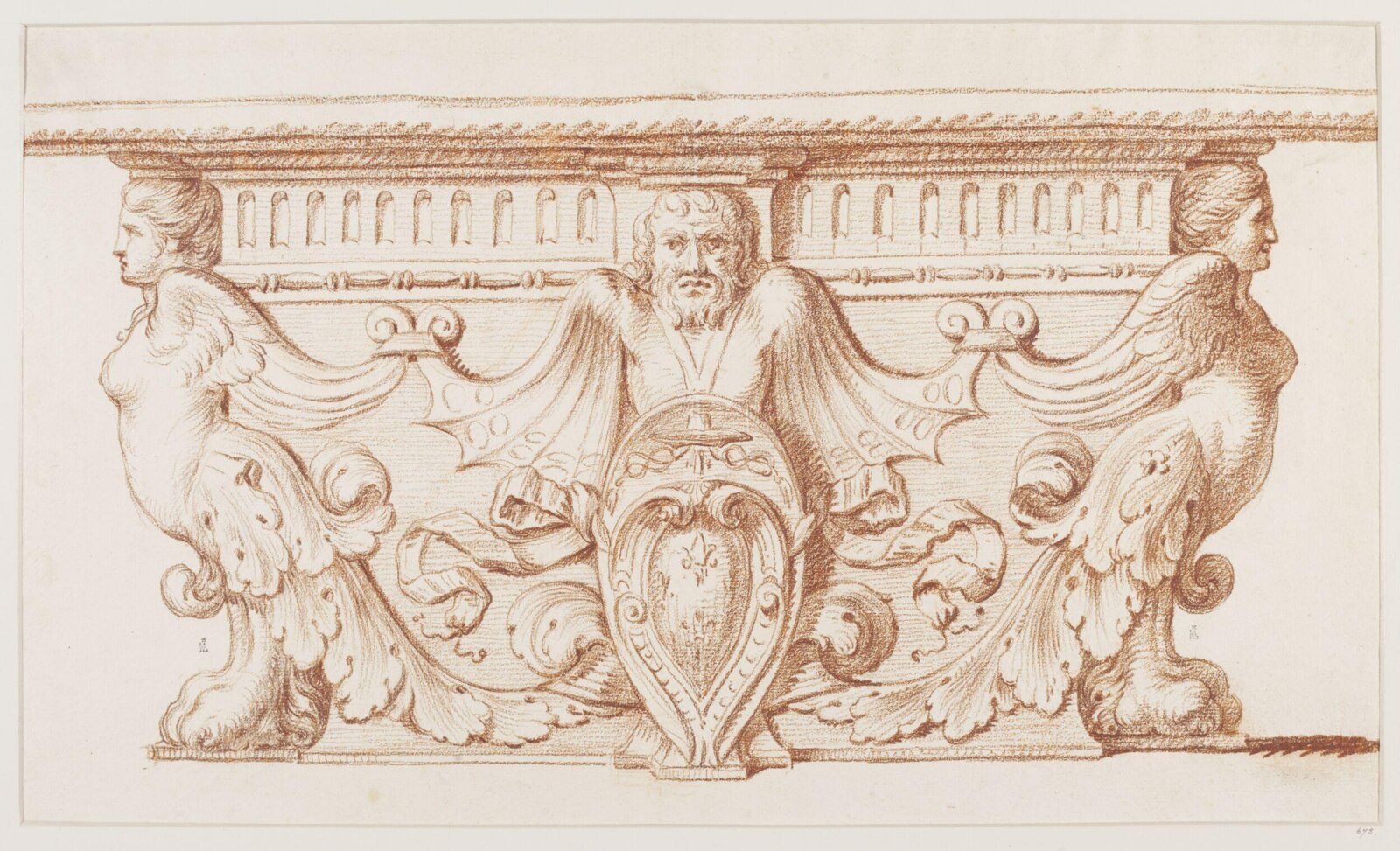 Drawing, 18th century