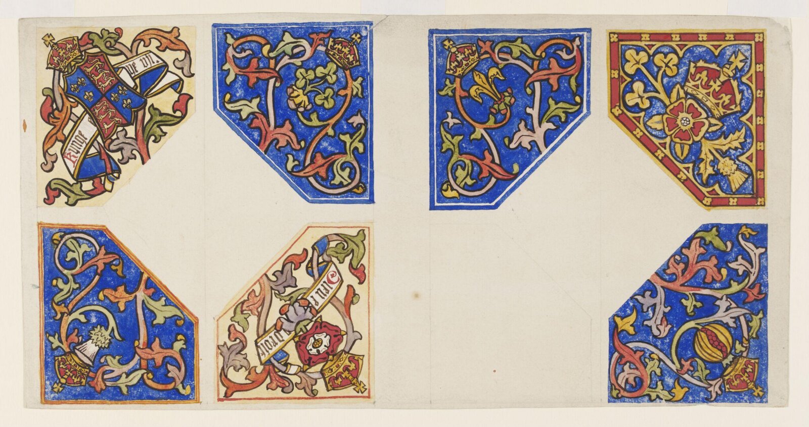 Drawing, A.W.N. Pugin, ca.1845-6
