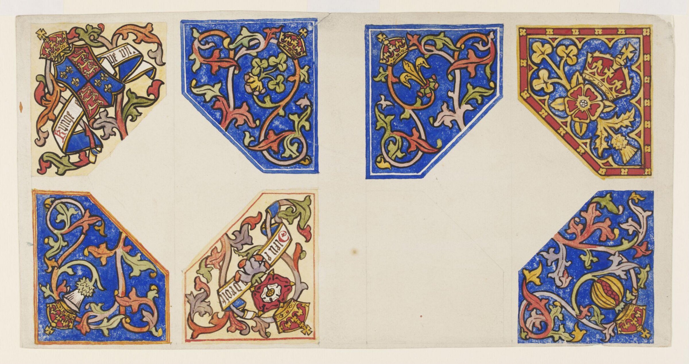 Drawing, A.W.N. Pugin, ca.1845-6