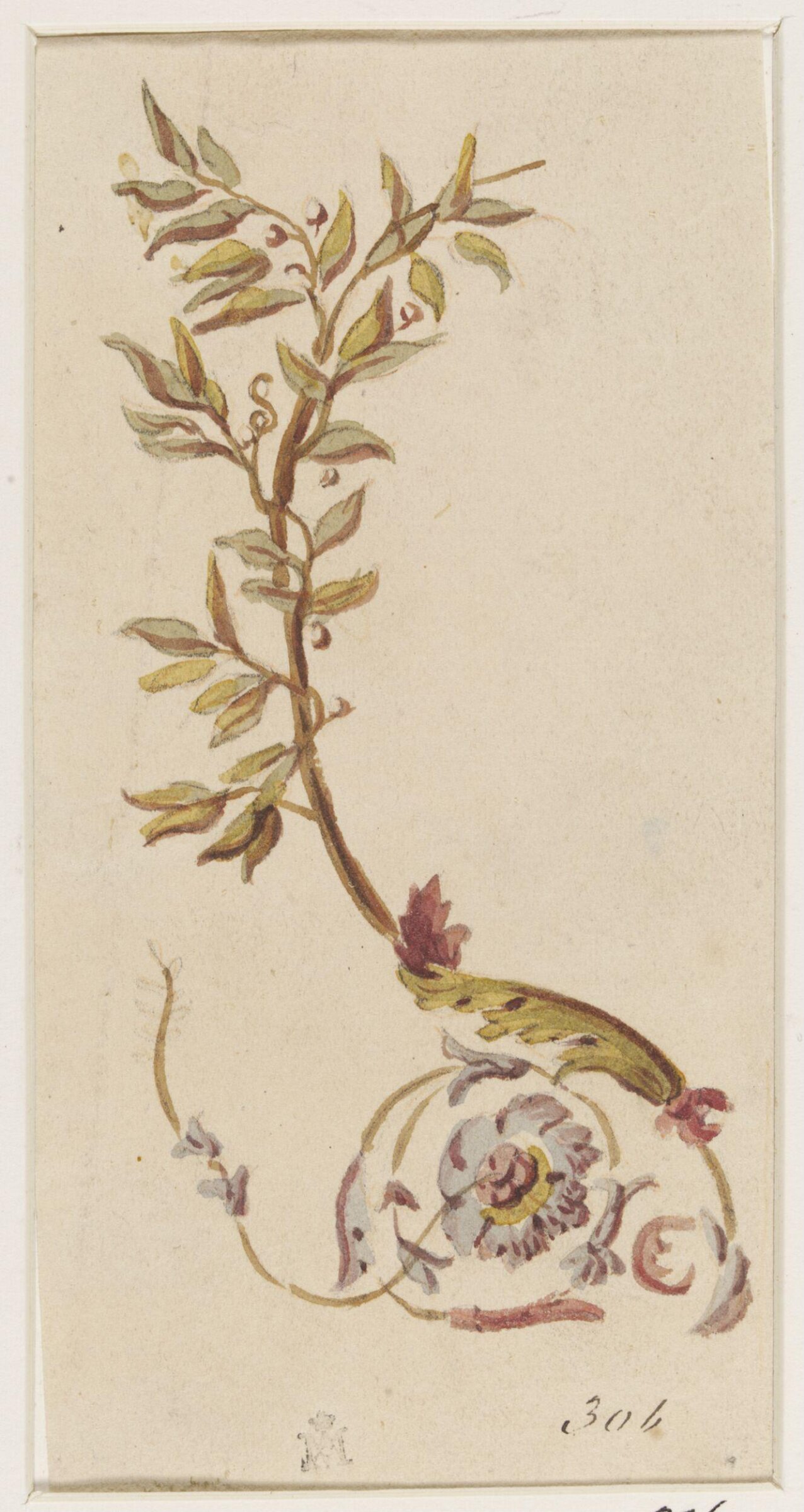 Drawing, attributed to Andien de Clermont, 18th century