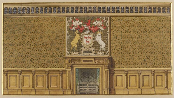 Decoration of an entrance hall top image