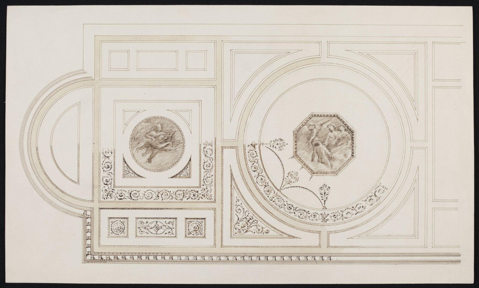 Ceiling at Carrington House, John Dibblee Crace