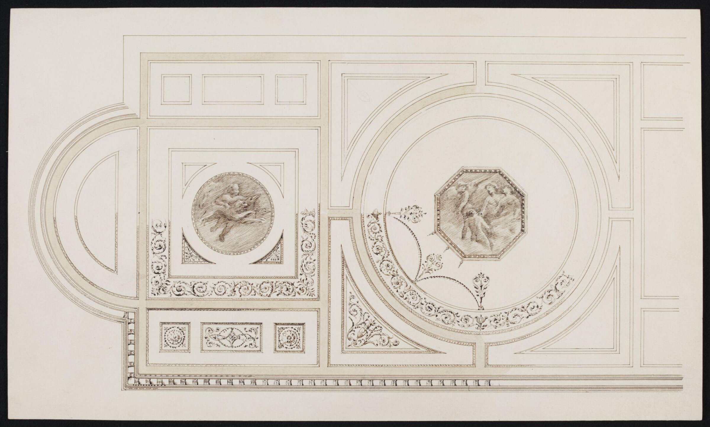 Ceiling at Carrington House, John Dibblee Crace