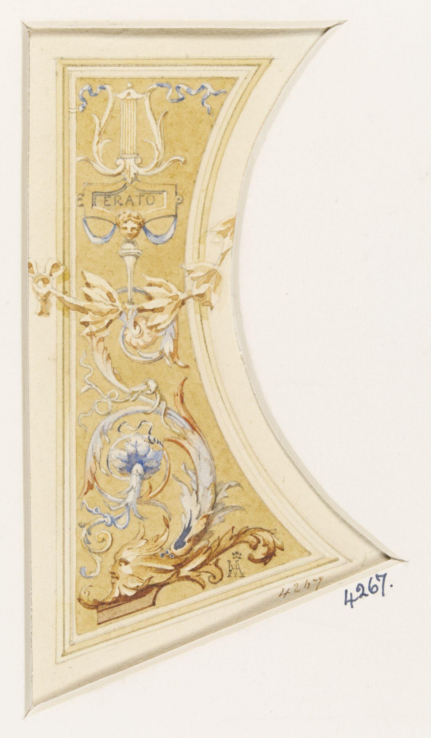 Drawing, G.E. Fox