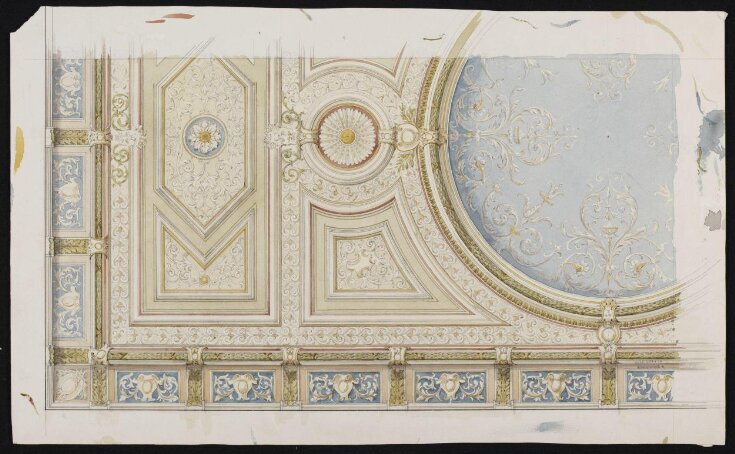 Ceiling decoration of the Library at the Institution of Civil Engineers top image