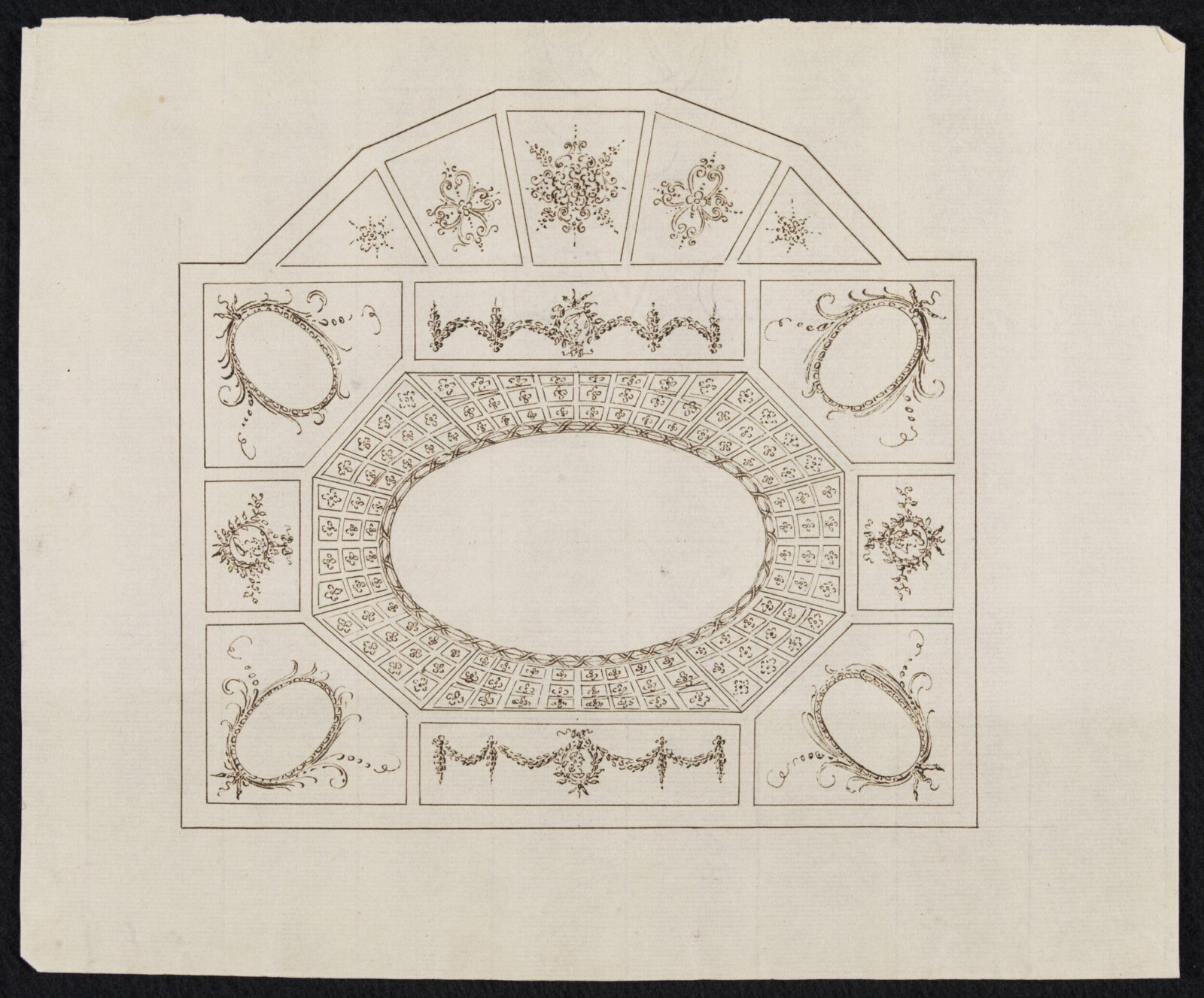 Drawing, 18th century