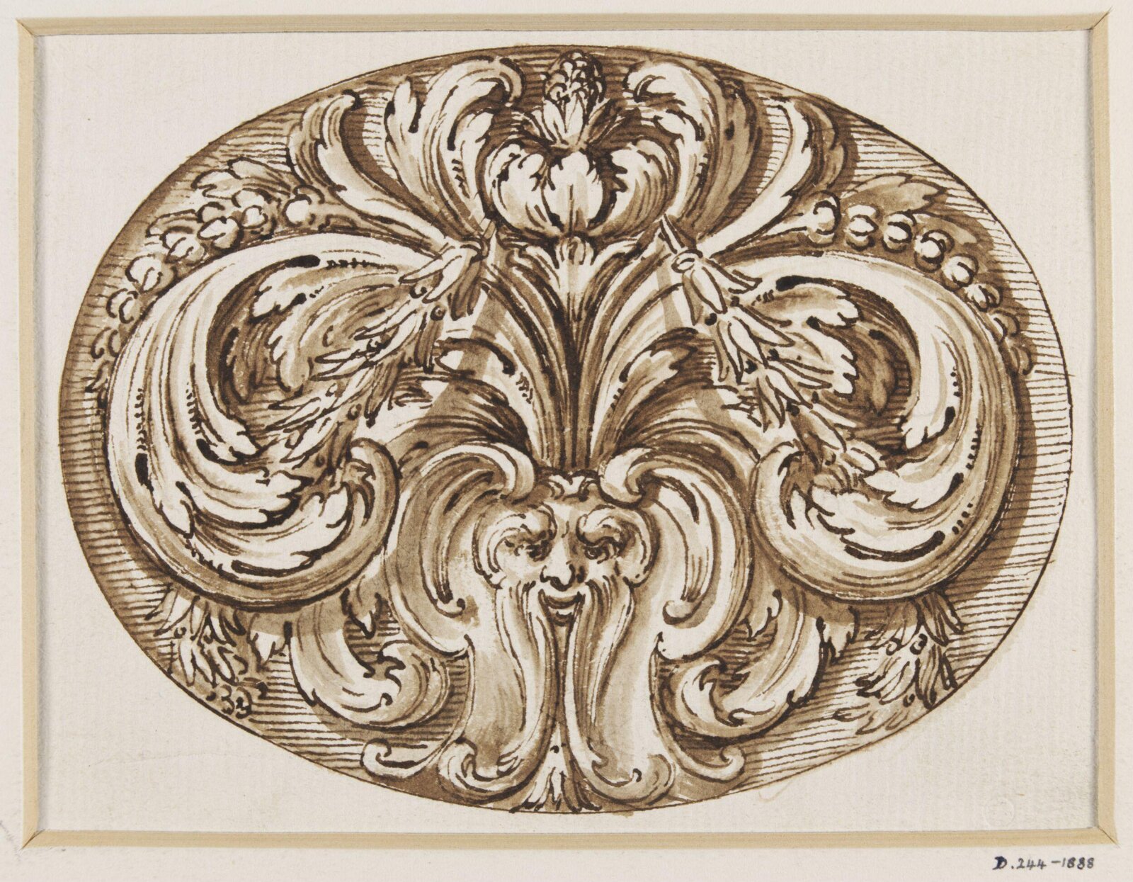 Drawing, Jean Le Pautre, 17th century