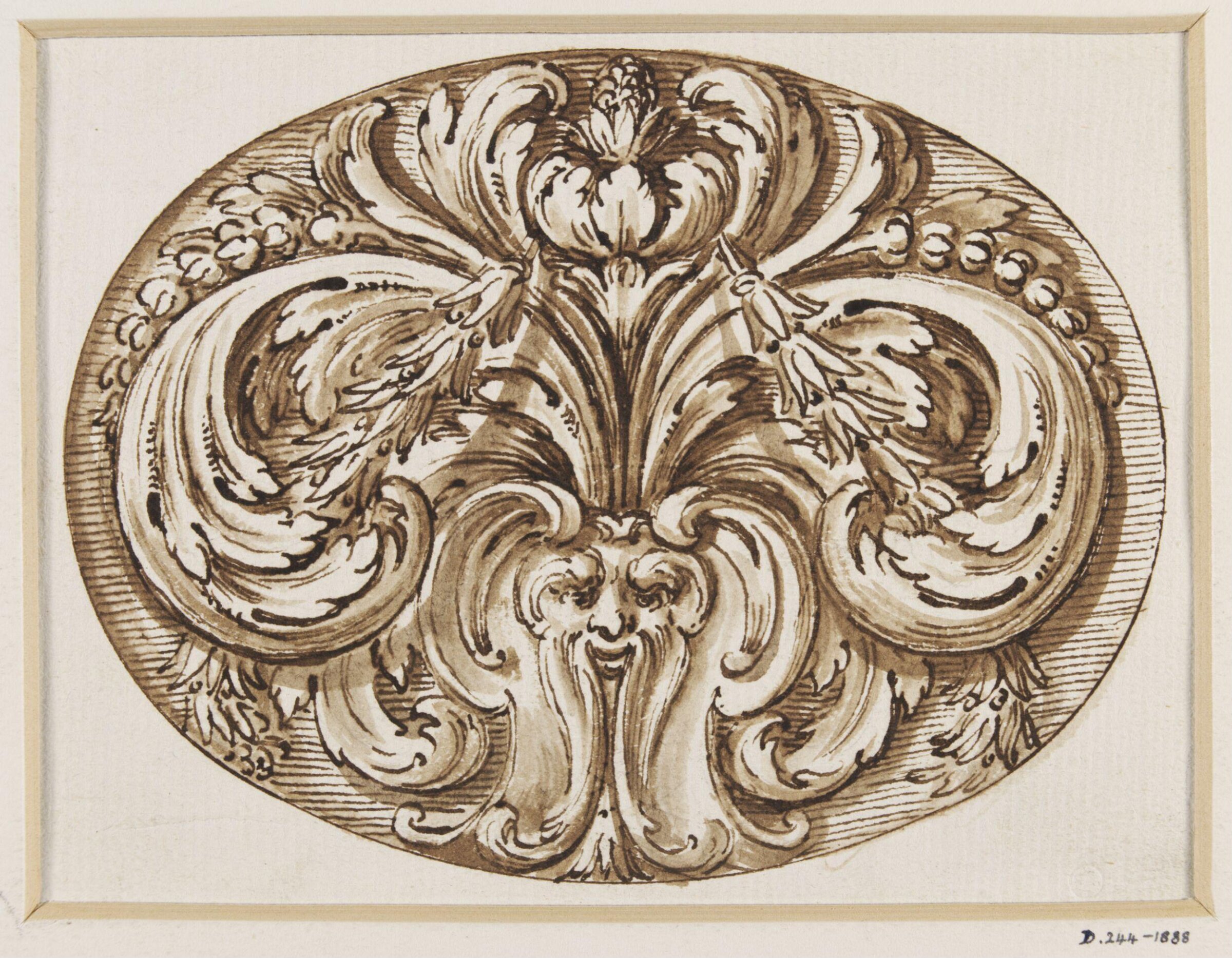 Drawing, Jean Le Pautre, 17th century