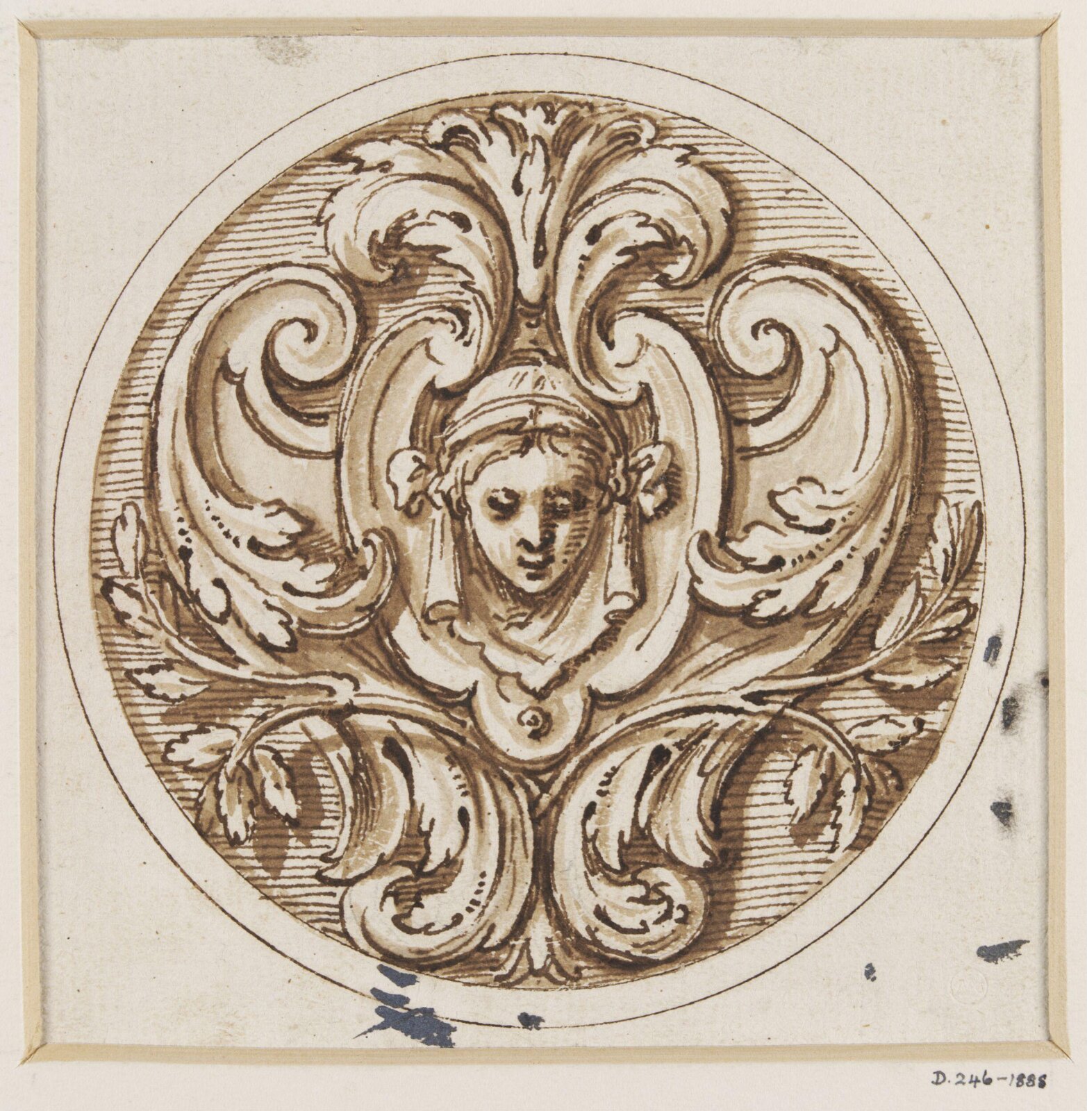 Drawing, Jean Le Pautre, 17th century