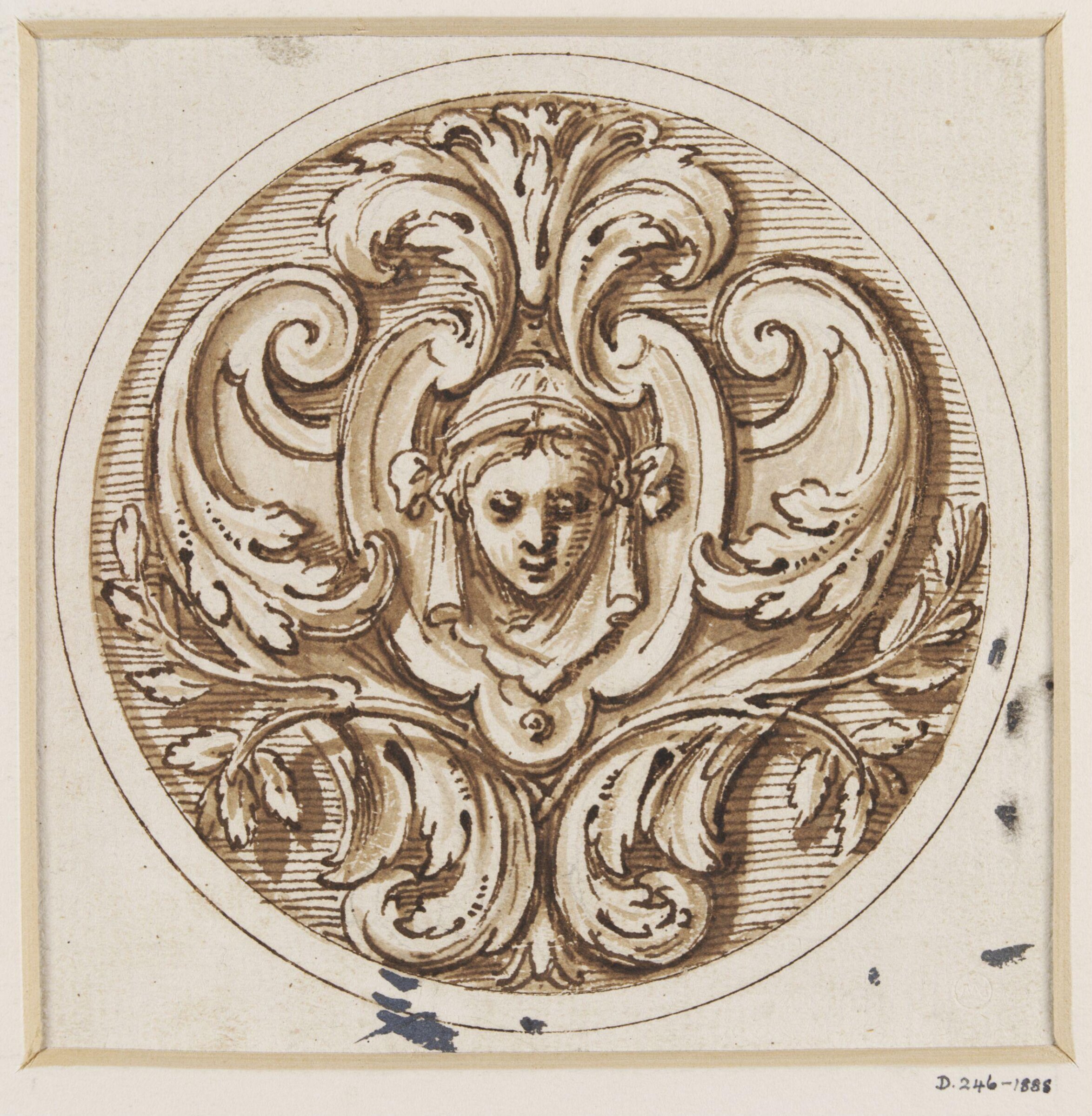 Drawing, Jean Le Pautre, 17th century
