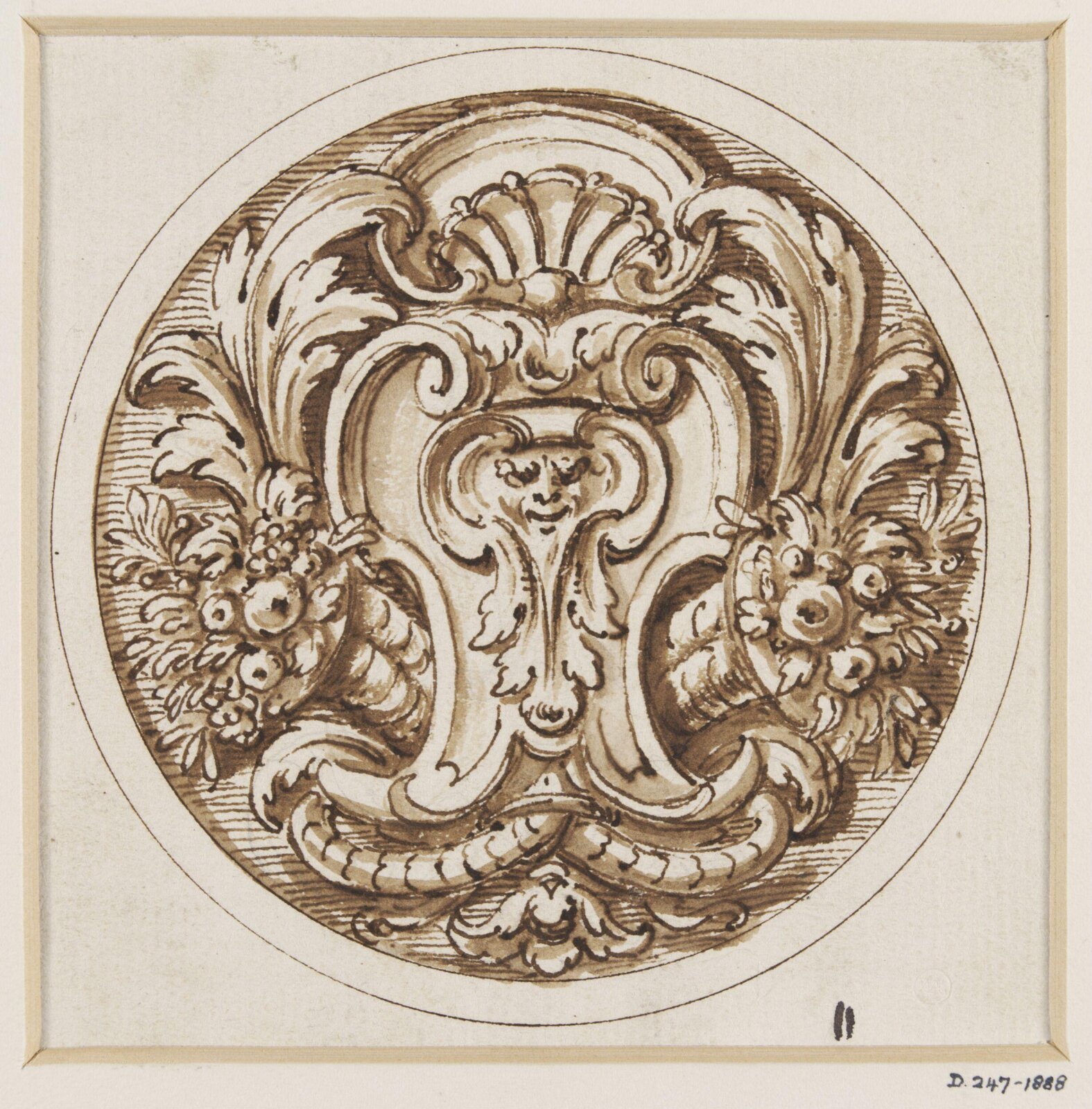 Drawing, Jean Le Pautre, 17th century