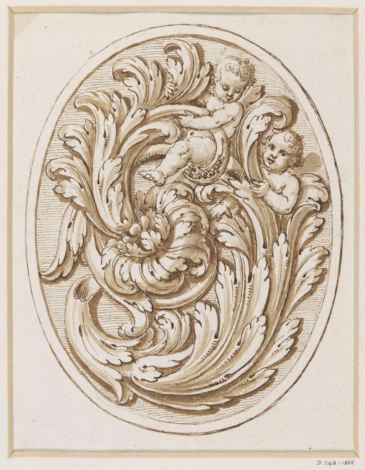 Drawing, Jean Le Pautre, 17th century
