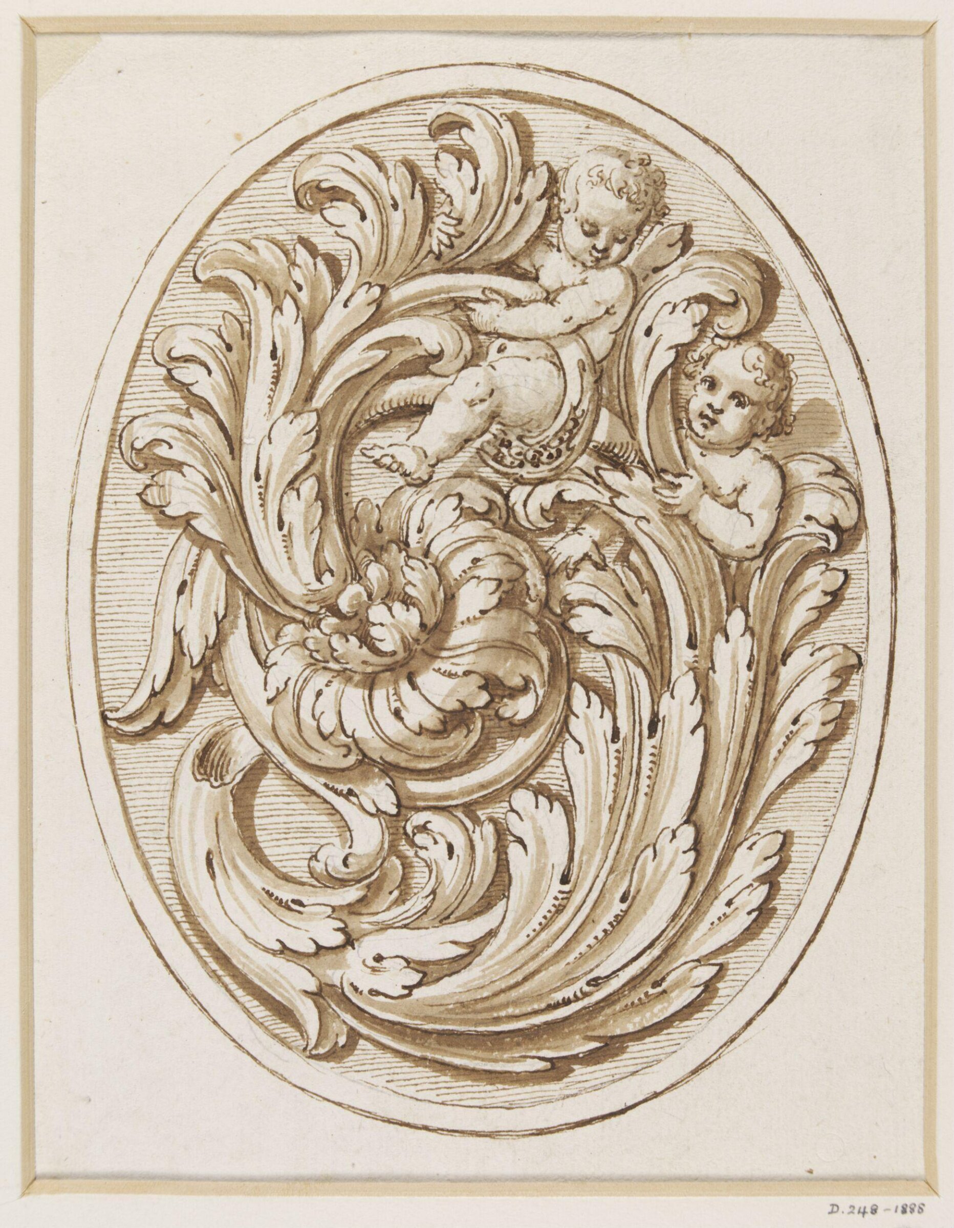 Drawing, Jean Le Pautre, 17th century