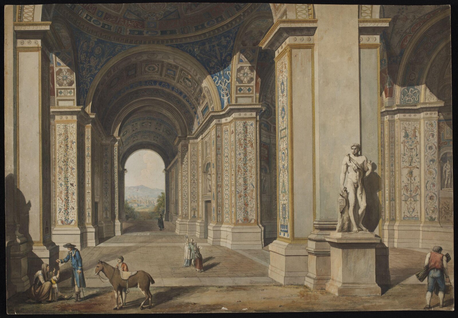 Drawing, ca.1790