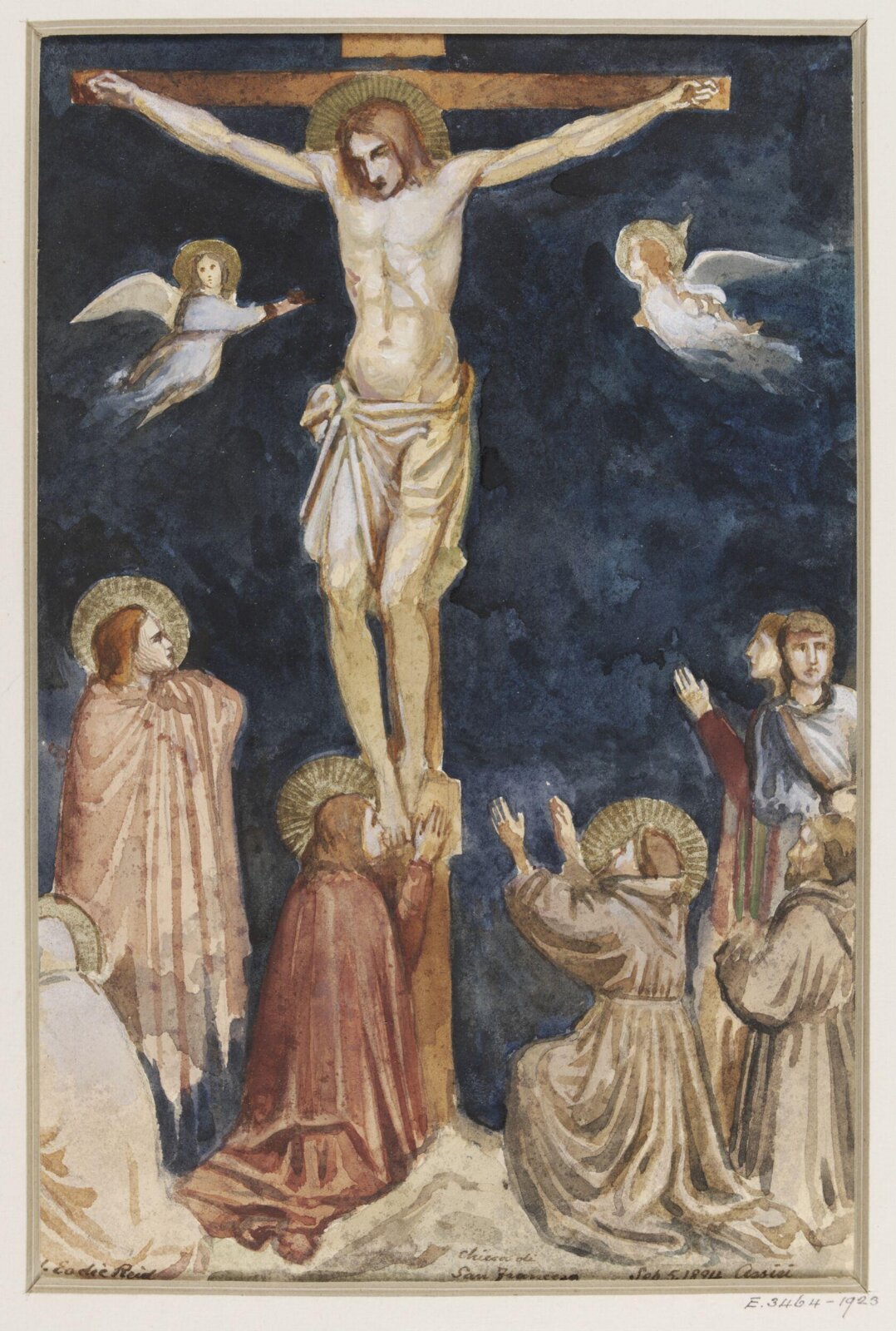 Painting, James Eadie-Reid, September 5th 1894