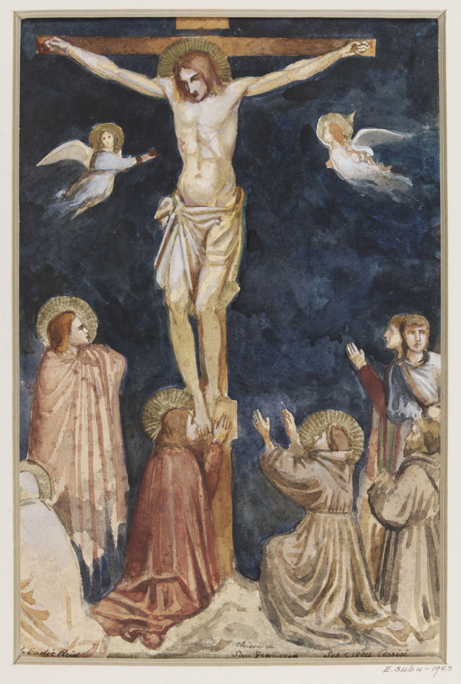 Painting, James Eadie-Reid, September 5th 1894