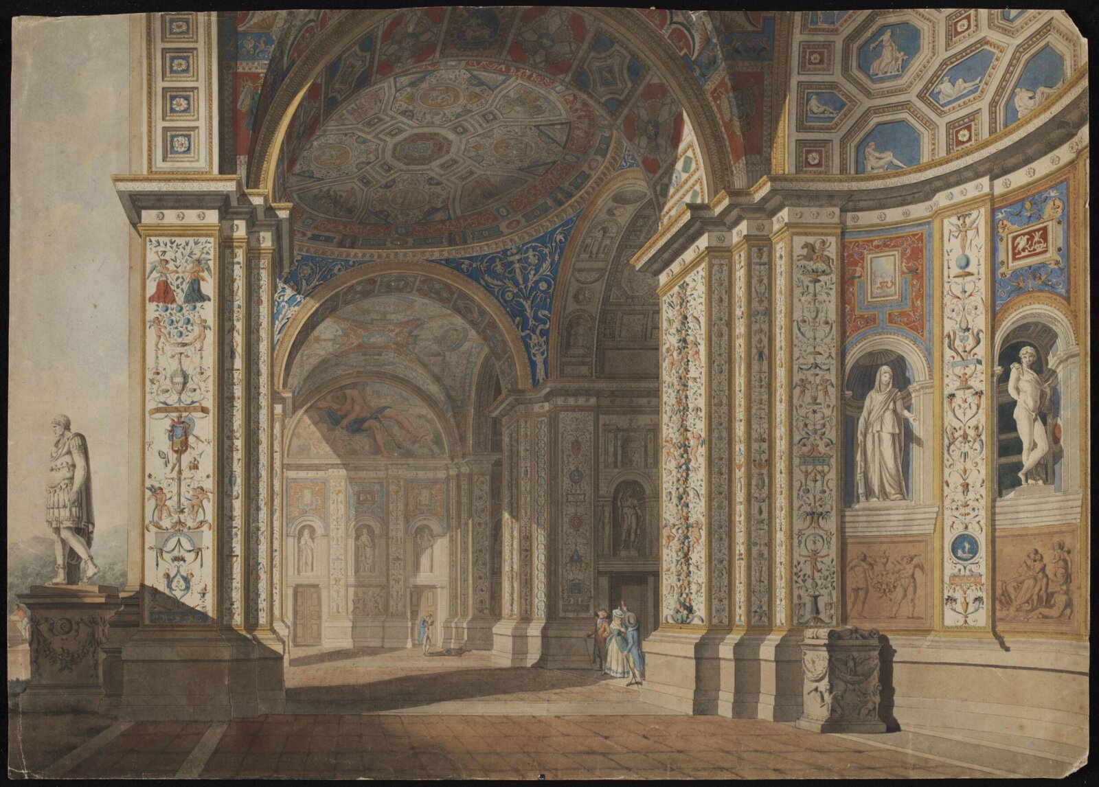 Drawing, ca.1790