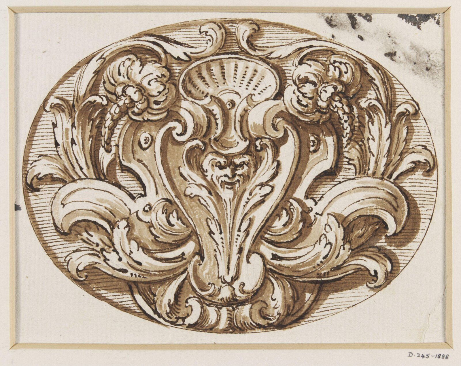 Drawing, Jean Le Pautre, 17th century