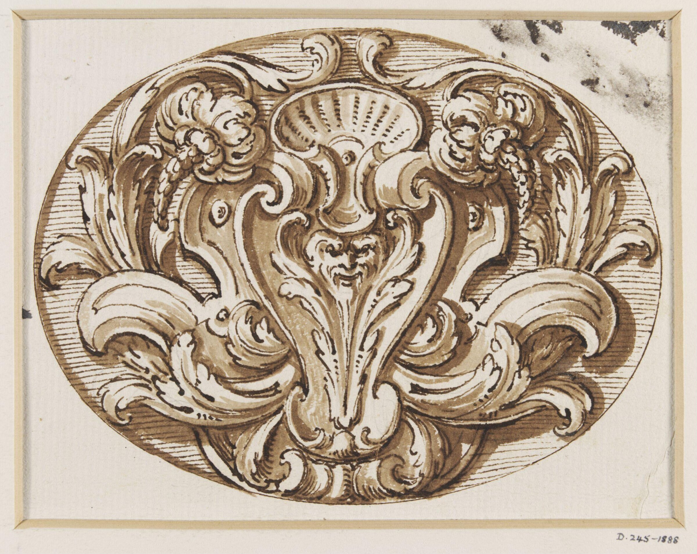 Drawing, Jean Le Pautre, 17th century