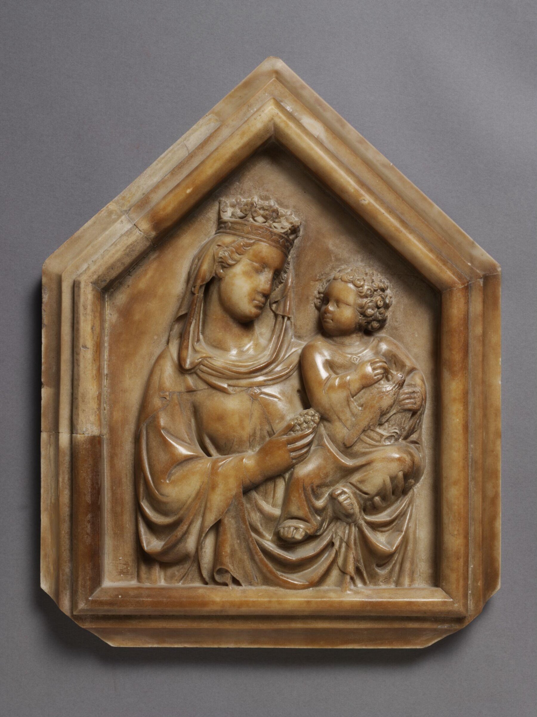 Virgin and Child, Tino di Camaino, ca. 1330