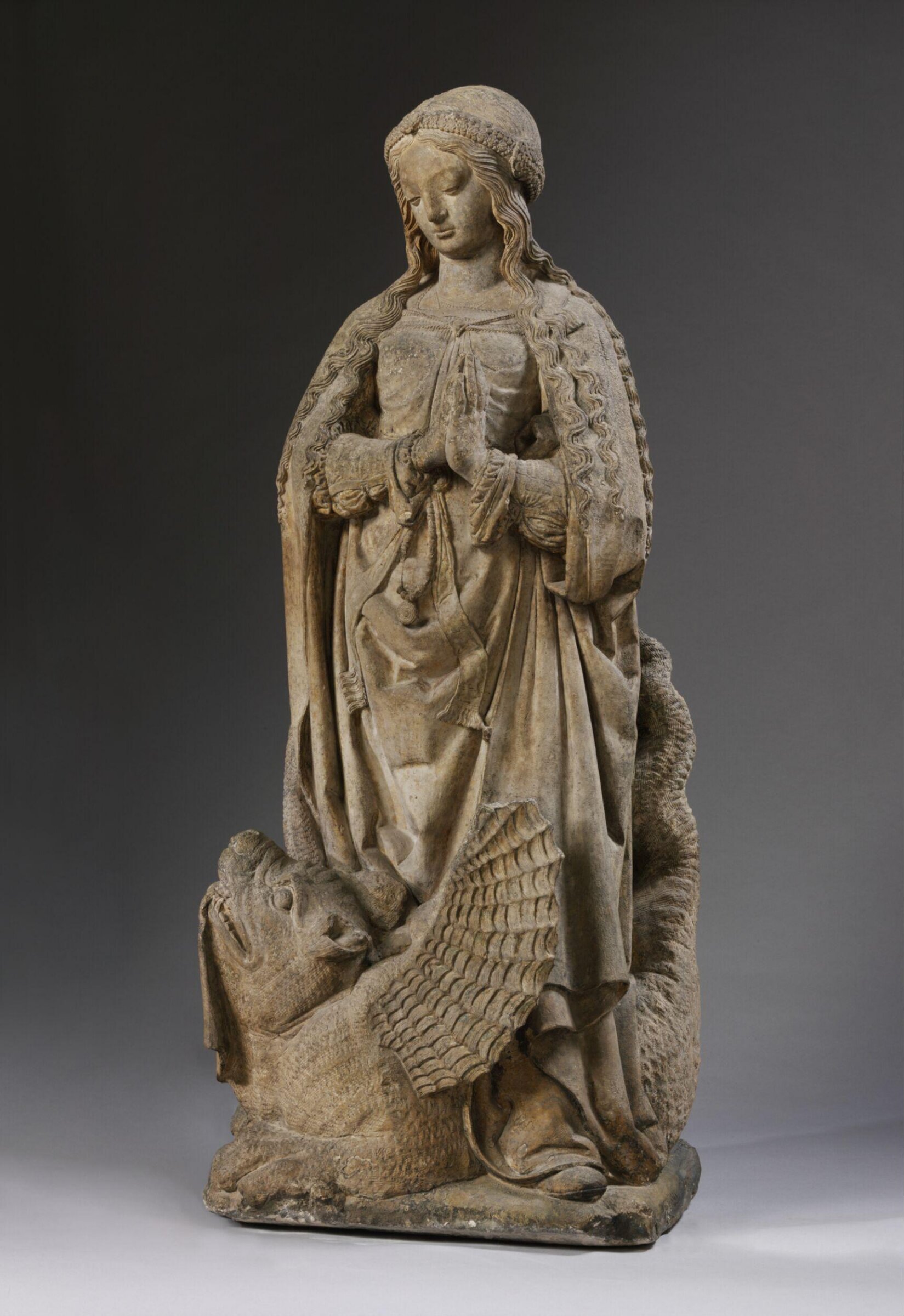 St Margaret and the Dragon, 1530-1540