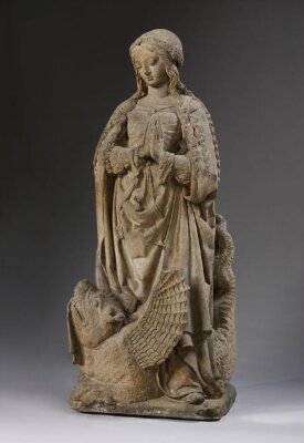 St Margaret and the Dragon, 1530-1540