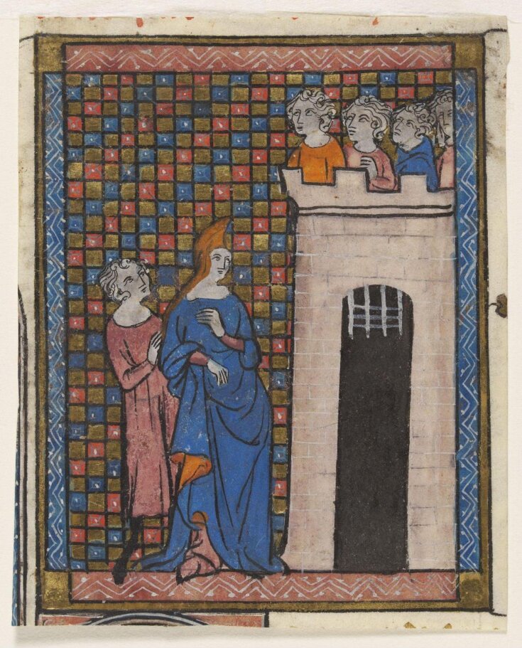 Miniature from the Romance of Kanor top image