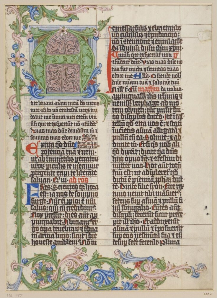 Manuscript Cutting top image