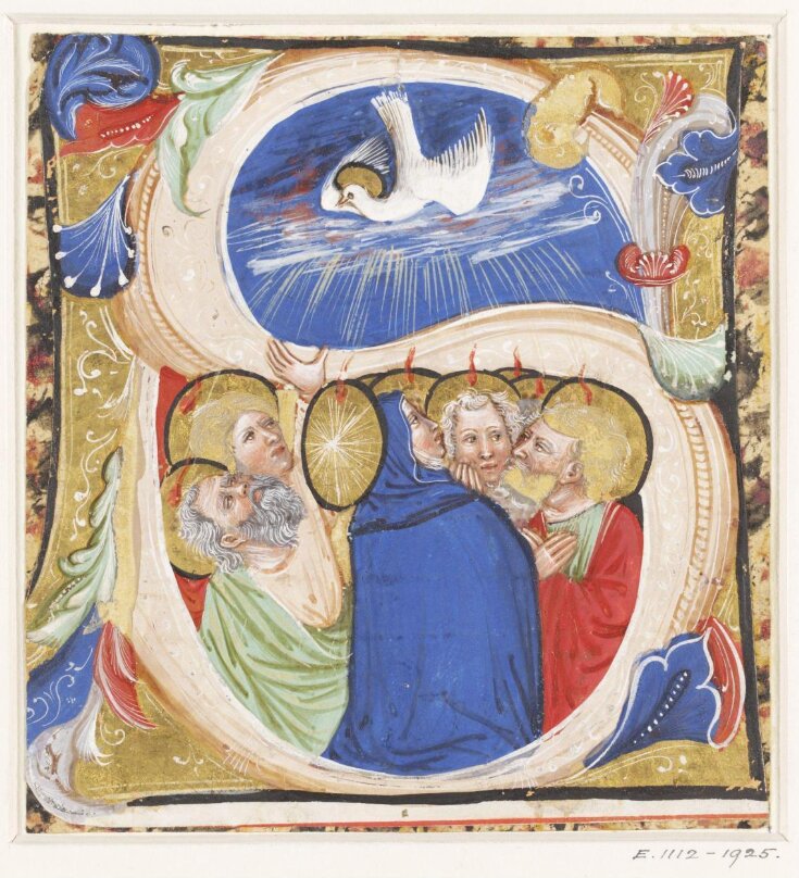 Historiated initial S top image