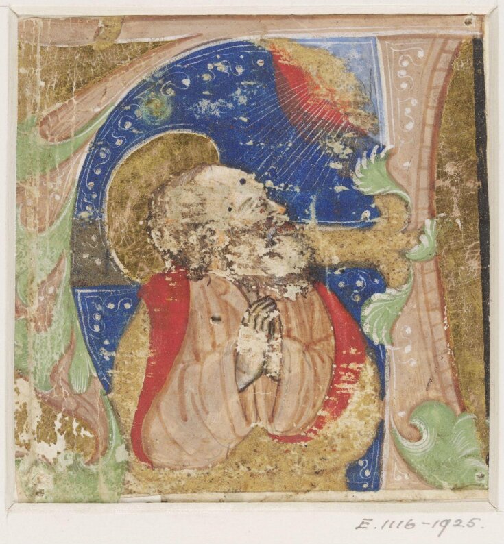 Historiated initial A top image