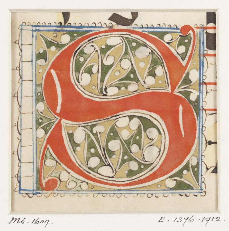 Manuscript Cutting | V&A Explore The Collections