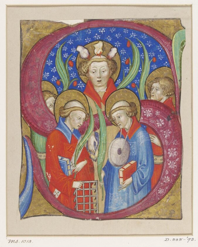Manuscript cutting