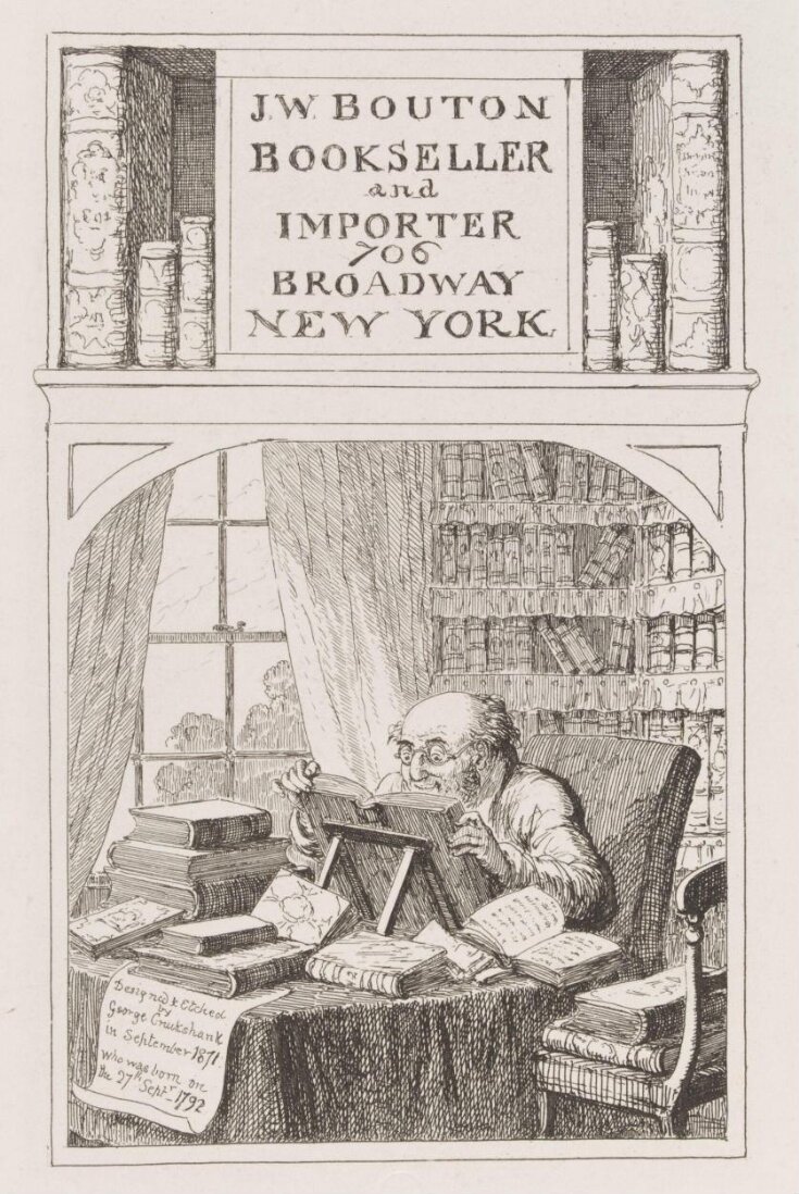 'The Lamplighter's Story' Cruikshank, V&A Explore The