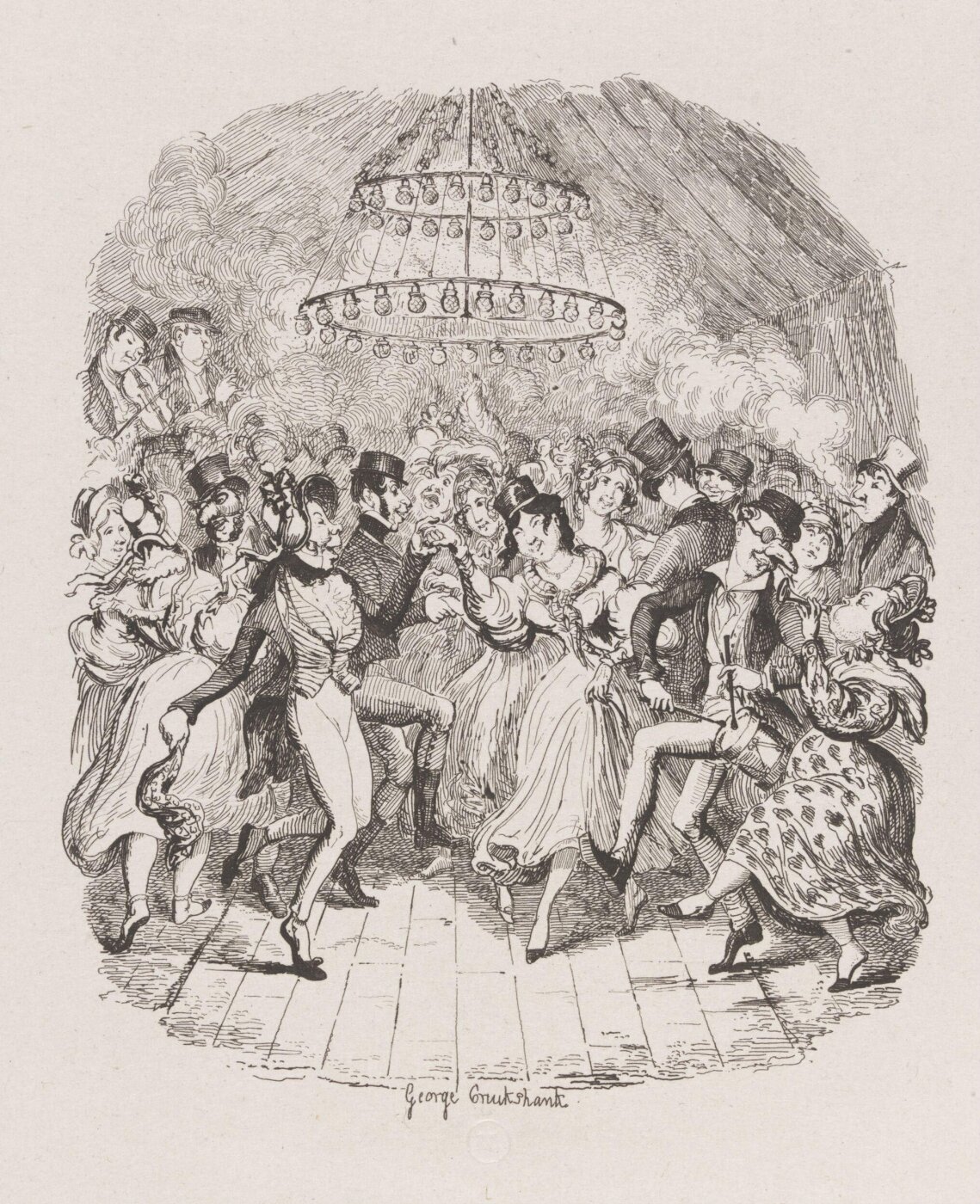 Cruikshank, George, Greenwich Fair