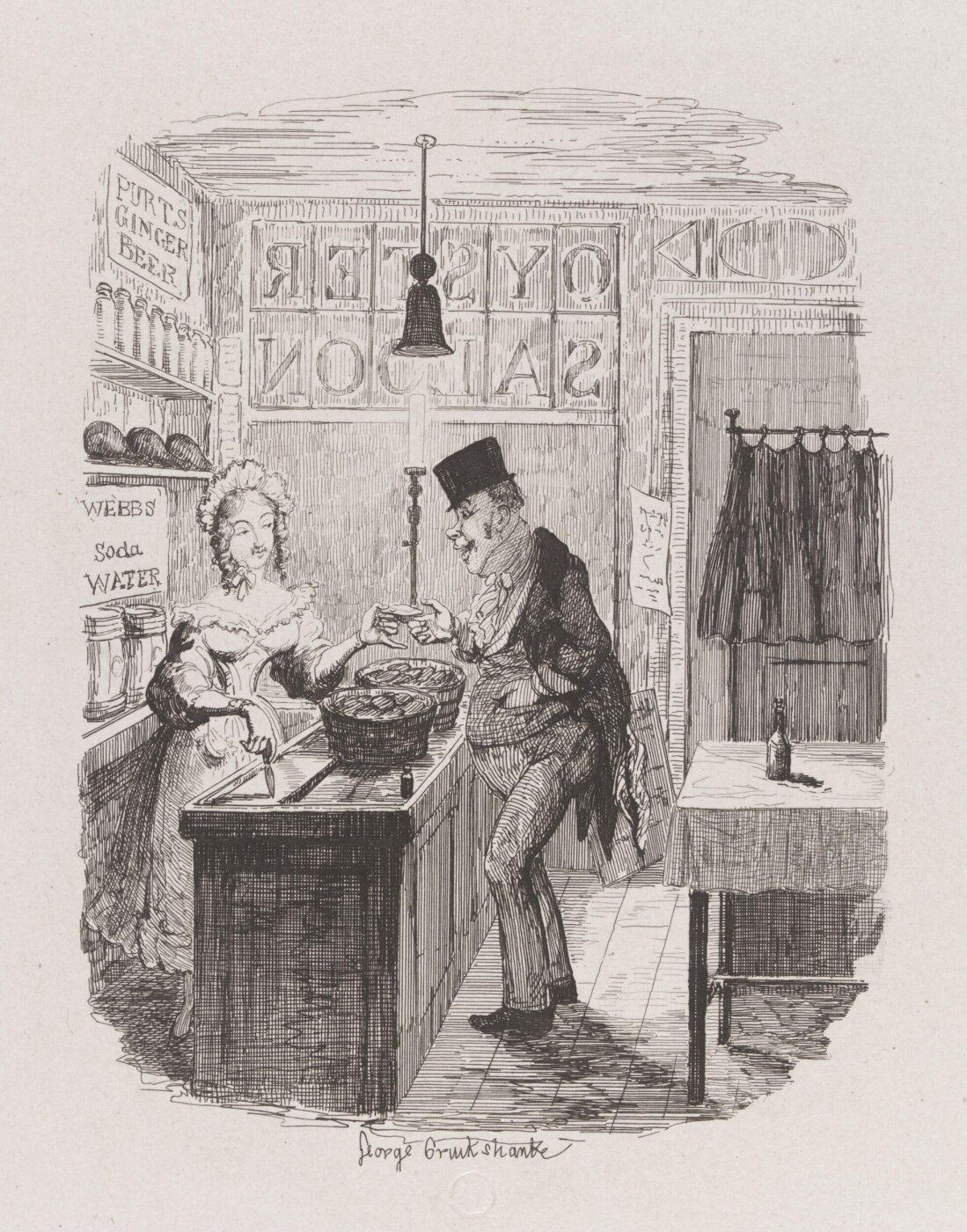 Cruikshank, George, Mr. John Dounce