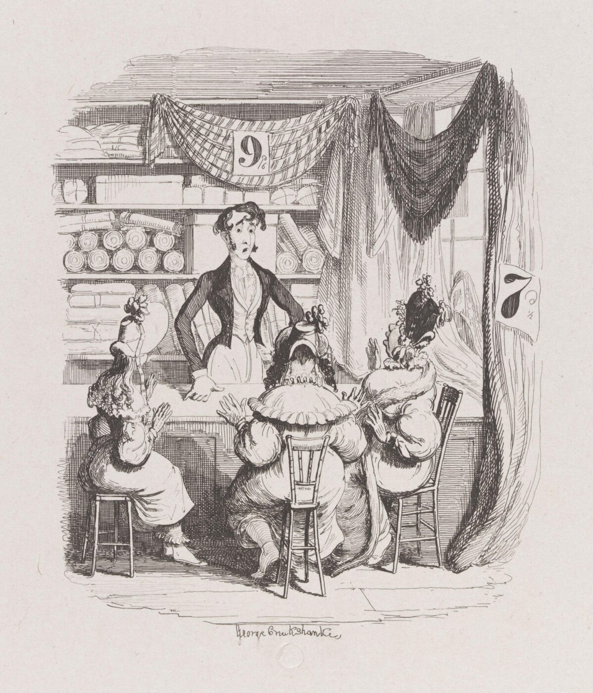 Cruikshank, George, Horatio Sparkins