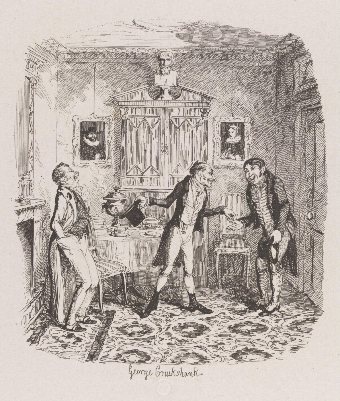 Cruikshank, George, The Broker's Man