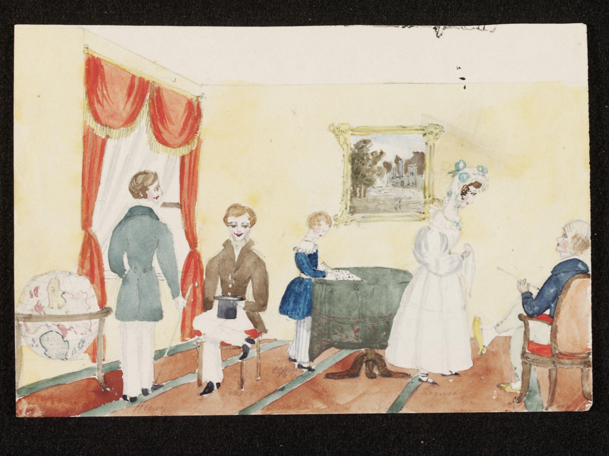 When I was 16, Cecil Elizabeth Drummond, 1830