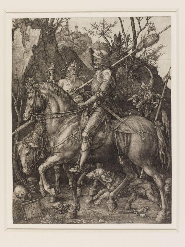 1831年　THE DEVIL'S WALK LANDSEER TEN ETCHINGS ILLUSTRATIVE OF THE DEVIL'S WALK by Landseer
