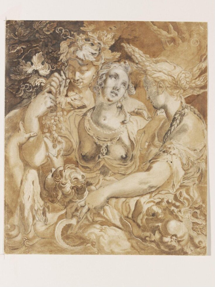 “Sine Cerere et Baccho friget Venus” (Terence, Eunuch 9.732) top image