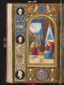 Book of Hours for the use of Rome thumbnail 1