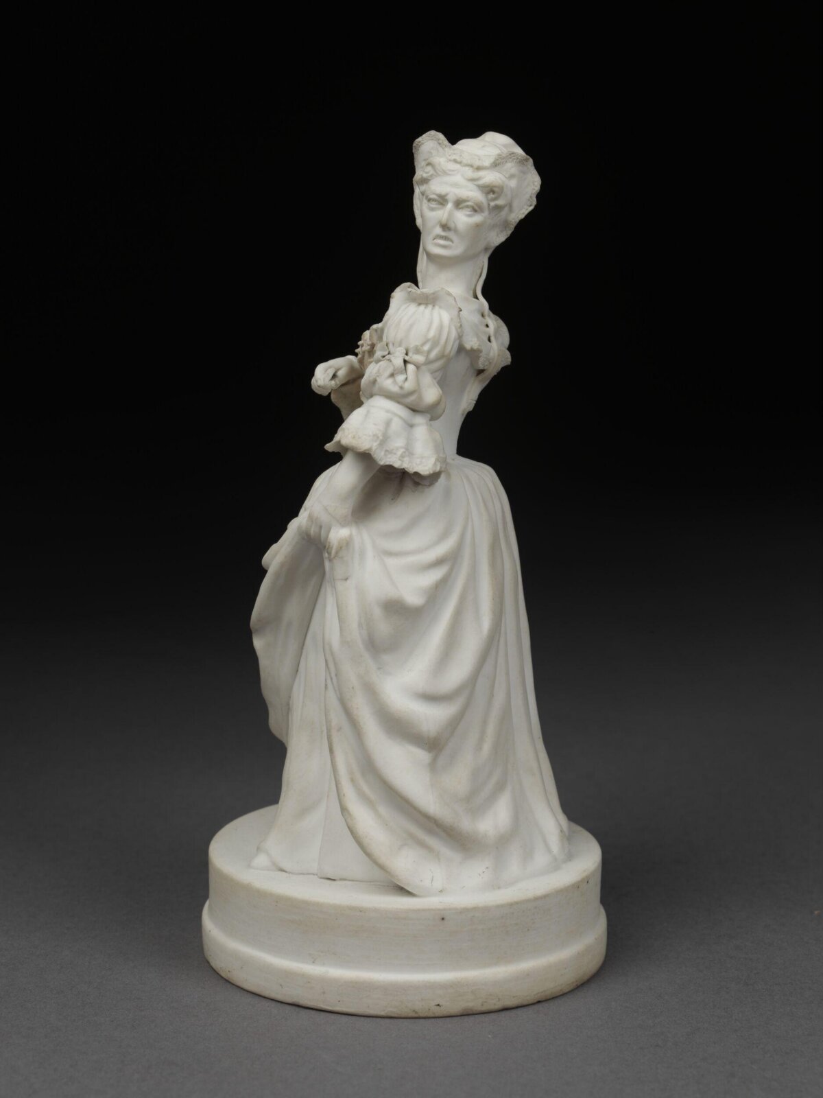 Statuette, Michele Giordano, late 18th century