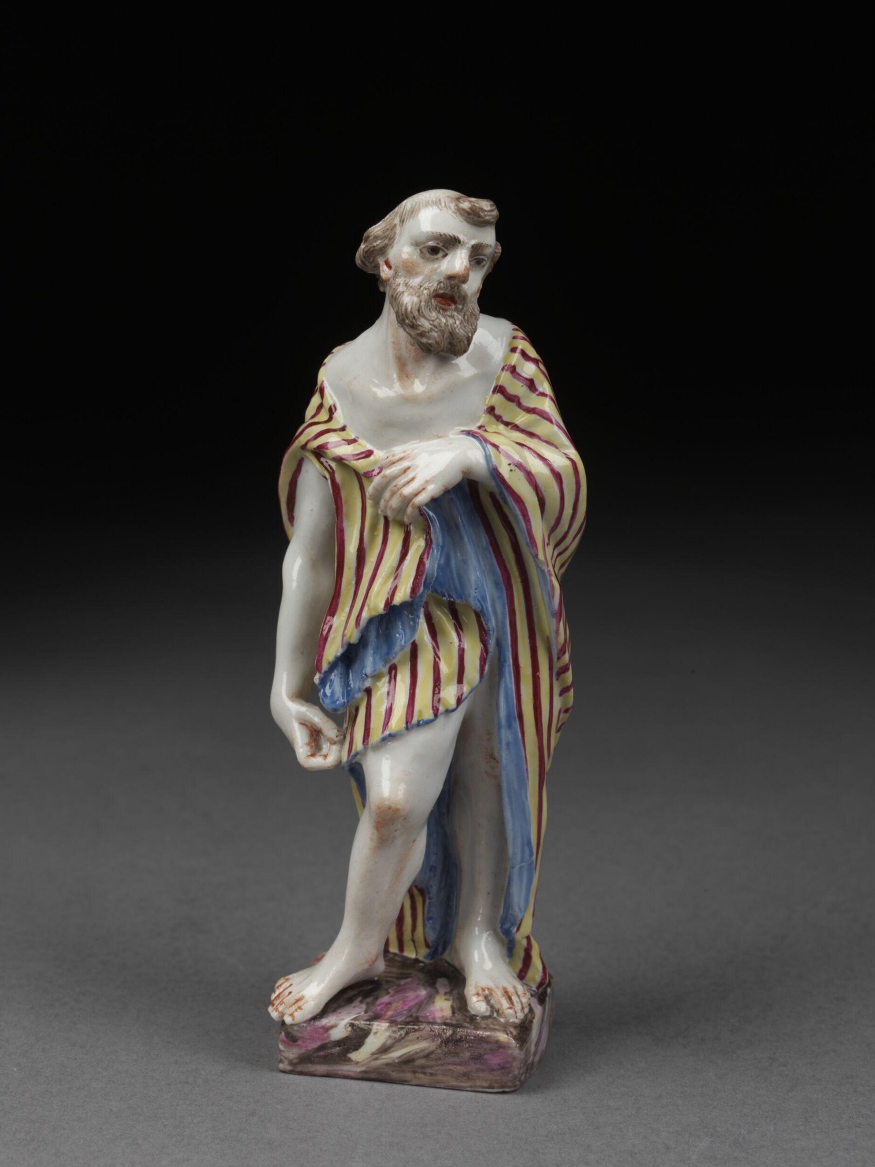 Statuette, Doccia porcelain factory, ca. 1780-90