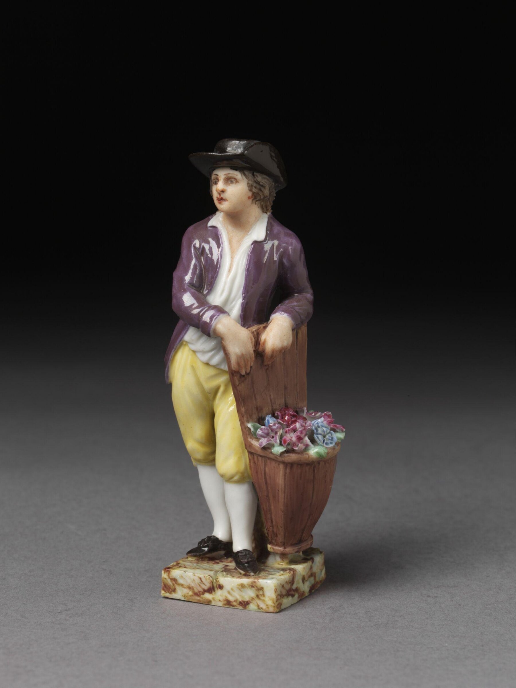 Statuette, Doccia porcelain factory, c. 1780