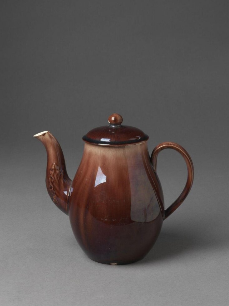 Tea or Chocolate Pot top image