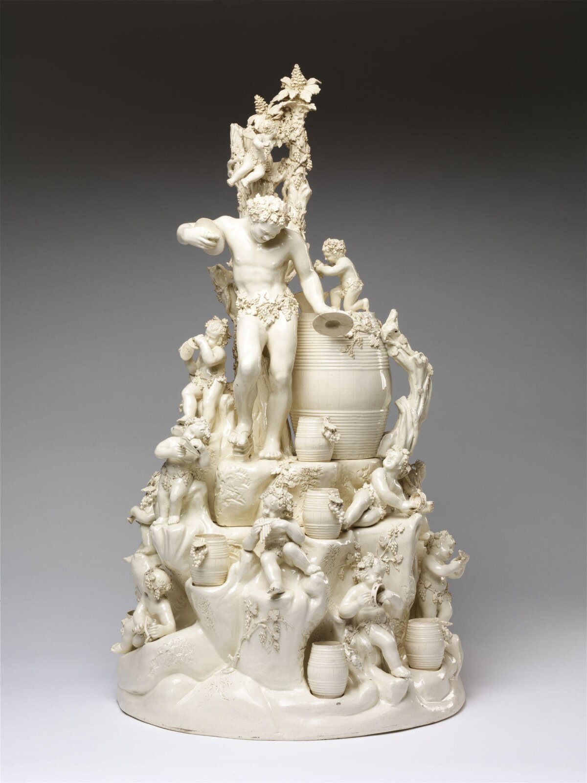 Figure group, Roberti factory, ca. 1850-1900