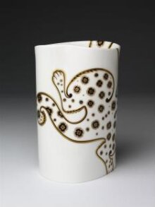 EastmanSnow Leopard Vase No.1 thumbnail 1